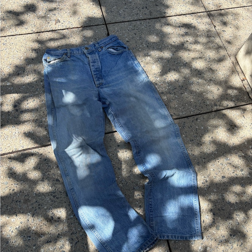 L.L. Bean Light Blue Relaxed Men's Jeans